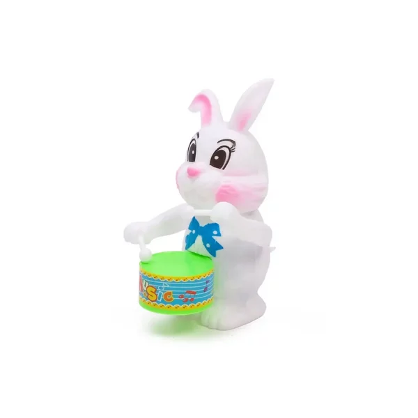 Игрушка заводная "Зайчик"/Детская/Подарок для ребенка