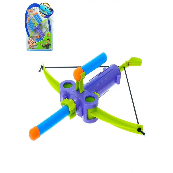 Арбалет "Веселый стрелок", стреляет мягкими пулями.