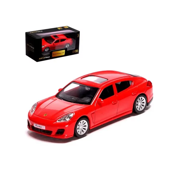 Машина металлическая PORSCHE PANAMERA TURBO, 1:43