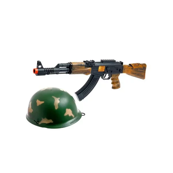 Набор военного "Отряд альфа", с АК-47