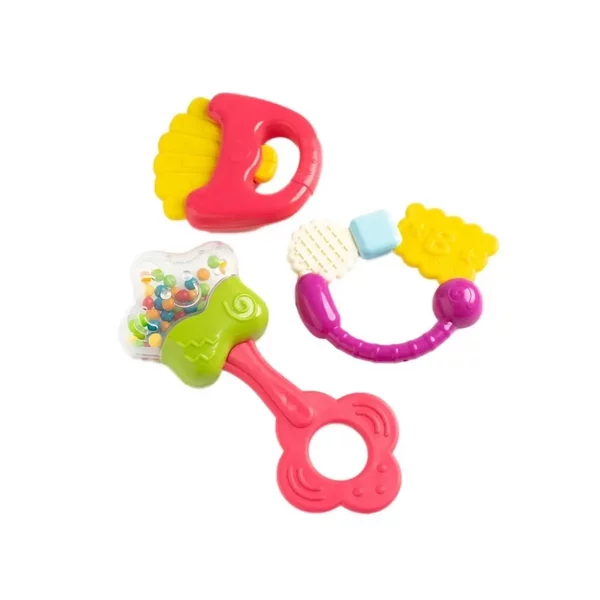 Игрушки для ребенка погремушка набор 3 шт