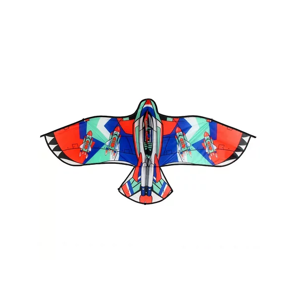 Воздушный змей детский Самолёт с леской