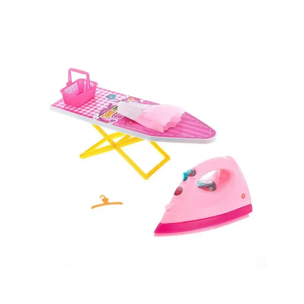 Набор для глажения "Доска и утюг", со световыми и звуковыми