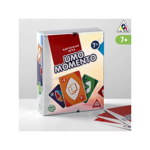 Настольная развивающая карточная игра "UMOmomento"