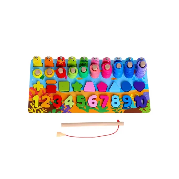 Набор для изучения счёта 4 в 1