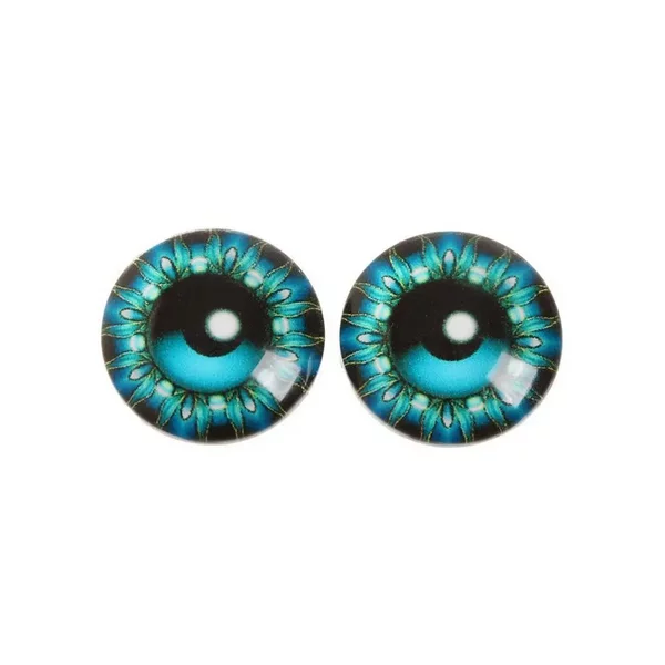 Глаза, набор 14 шт., размер: 1,4 см