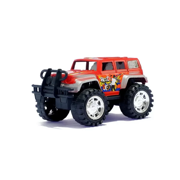 Машина инерционная "Внедорожник", цвета МИКС