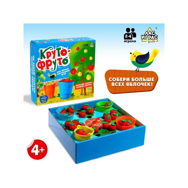 Моя первая настольная игра Круто-фруто