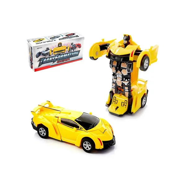 Робот-трансформер инерционный "Спорткар"