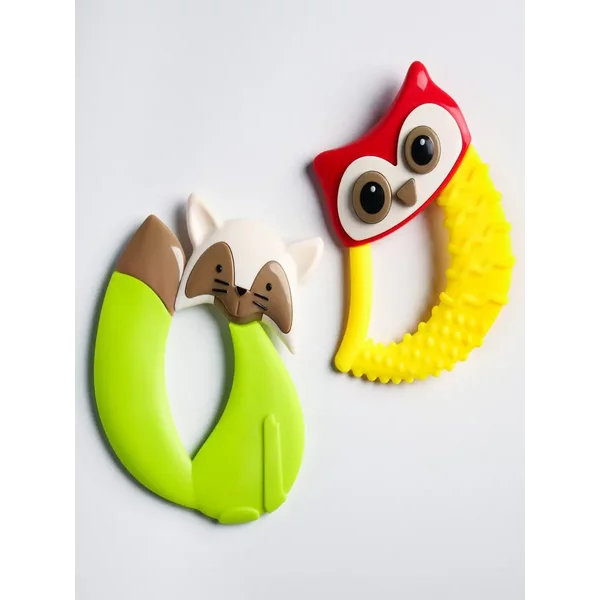 Набор погремушек-прорезывателей "Наш малыш", 2шт