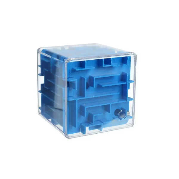 Головоломка "Лабиринт", цвет синий