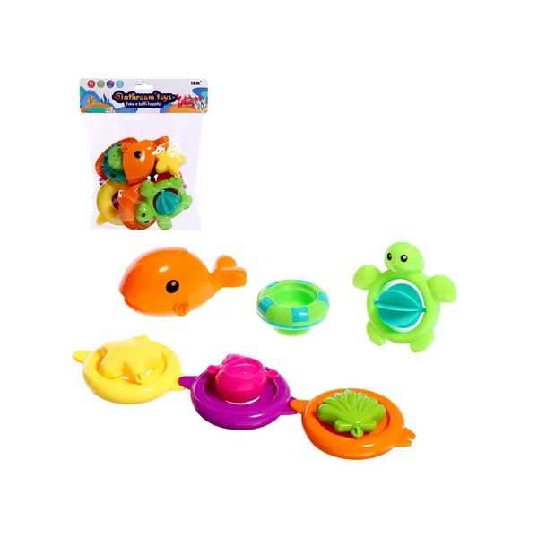 Игрушки для ванны Подводный мир