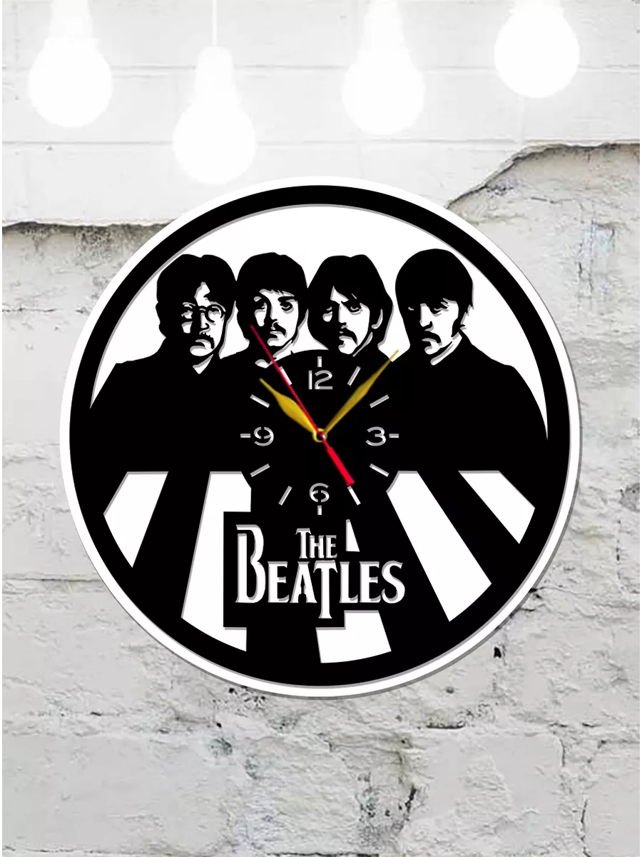 Настенные часы The Beatles, Битлз, Джон Леннон — фото 4