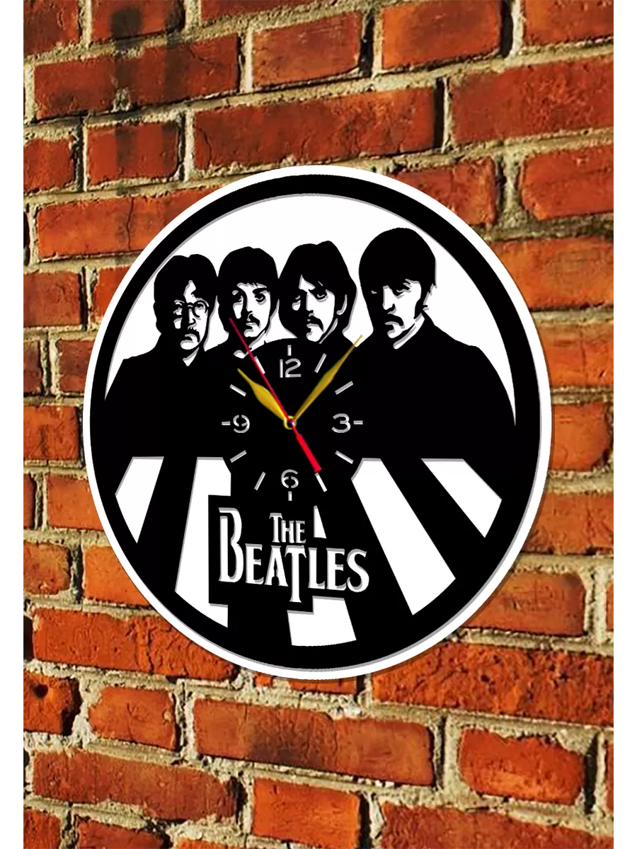 Настенные часы The Beatles, Битлз, Джон Леннон — фото 5