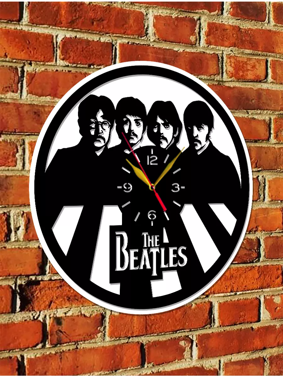 Настенные часы The Beatles, Битлз, Джон Леннон — фото 6