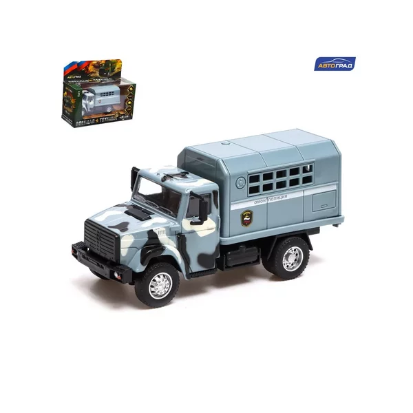 Грузовик металлический Зил