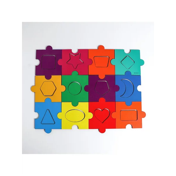 Досочки Сегена "Цвета", пазл