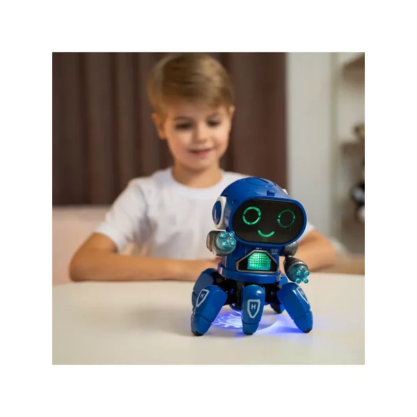 Робот музыкальный Вилли, Развивающая детская игрушка