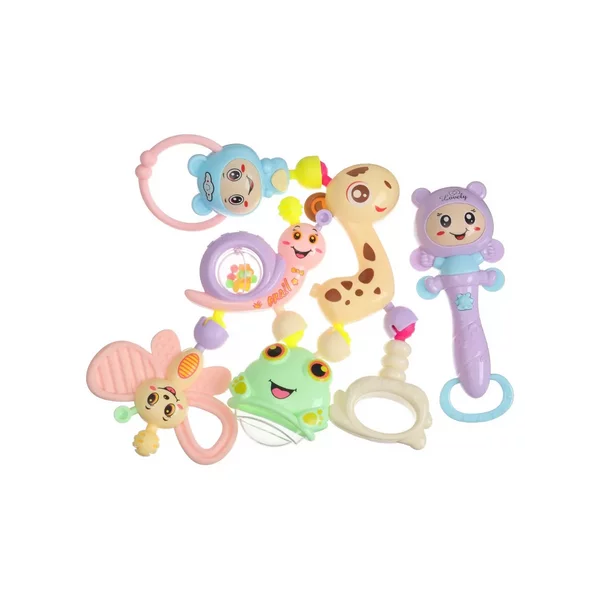 Погремушки для новорожденных