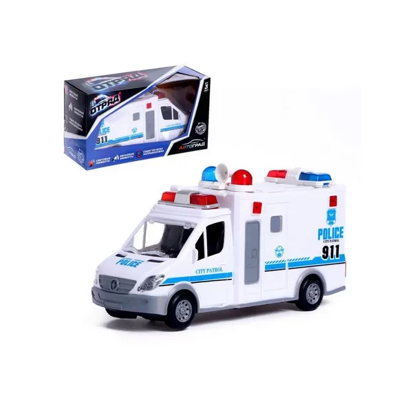 Детская машинка "Полиция"