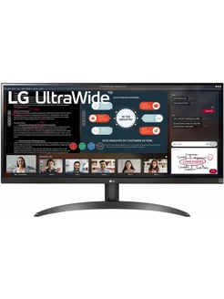 Монитор 29" LG ULTRAWIDE 29WP500-B LG 250127404 купить за 22 509 ₽ в интернет-магазине Wildberries