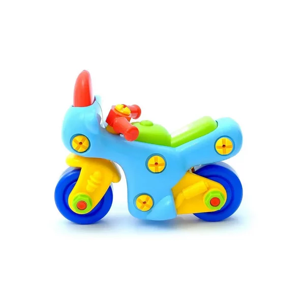 Детский развивающий конструктор "Мотоцикл", винтовой