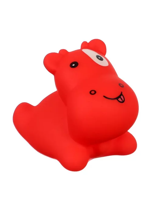 Крошка Я Игрушки для ванной резиновые, голубой, фото 3