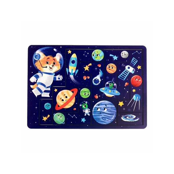 Тетрис "Лесная мастерская" Космос