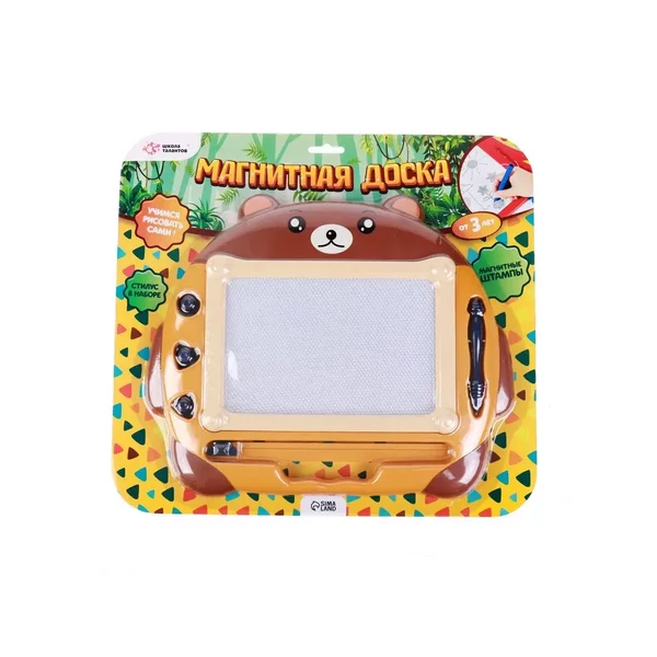 Детская магнитная доска для рисования