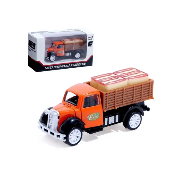 Машинка металлическая Грузовик