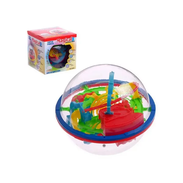 Игрушка логическая "Лабиринтус" 100 уровней