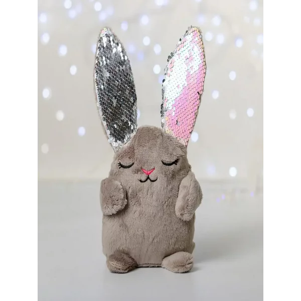 Мягкая игрушка "Зайка Мила", с пайетками