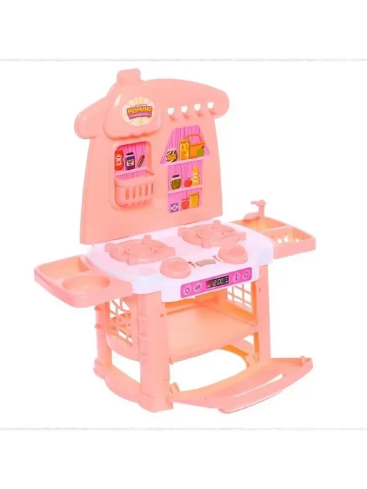 Happy Valley Игровой набор Мамина помощница, кухня-модуль, тележка, вариант, фото 2