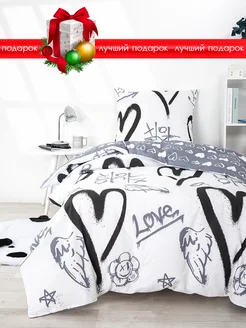 Постельное белье 1.5 спальное хлопок Сон Cotton 250129530 купить за 1 383 ₽ в интернет-магазине Wildberries