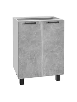 Шкаф кухонный нижний со створкой, 60см PDM 250143398 купить за 2 876 ₽ в интернет-магазине Wildberries