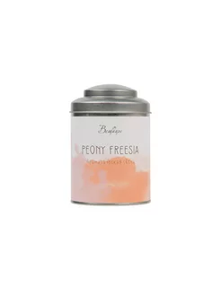 Свеча ароматическая PEONY FREESIA