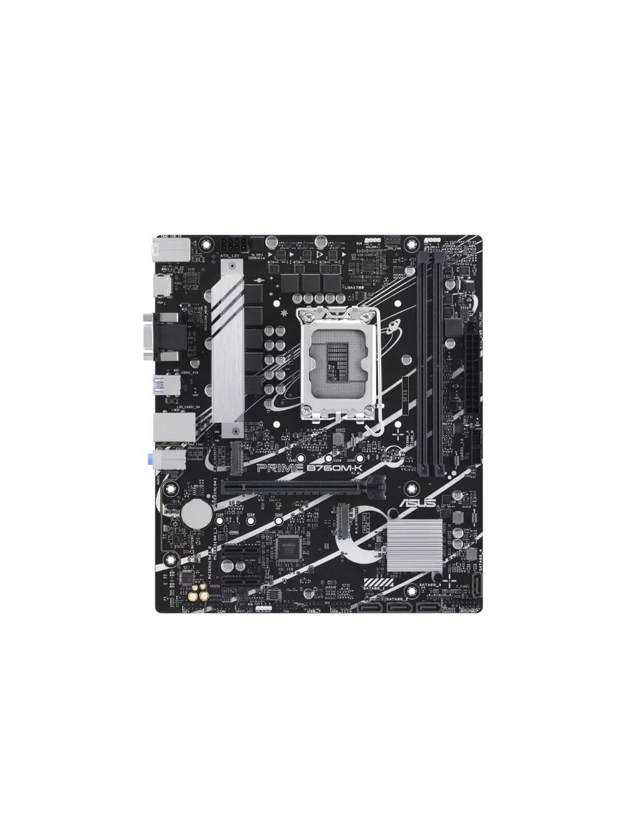 Matx asus prime b760m k