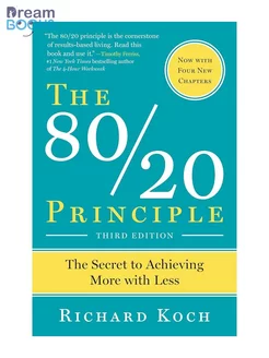 Книга на Английском Принцип 80 20 - The 80 20 Principle