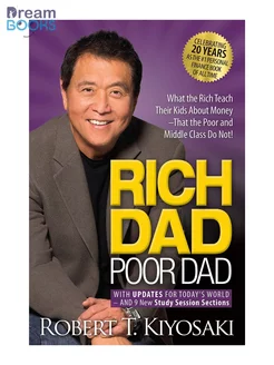 Книга на Английском Папа Бедный Папа - Rich Dad Poor Dad