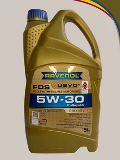 FDS моторное масло 5W30 синтетическое 5 л RAVENOL 250169406 купить за 7 182 ₽ в интернет-магазине Wildberries