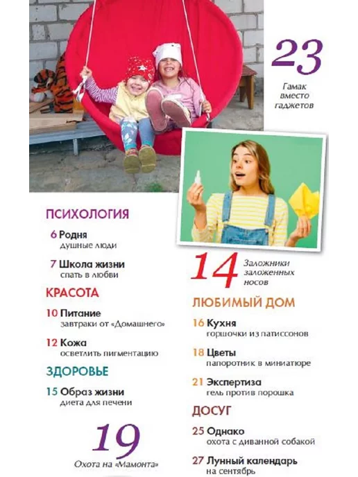 Домашний журнал журнал. Здоровье, кухня, психология, любовь. финансы №9 24, №16, фото 2