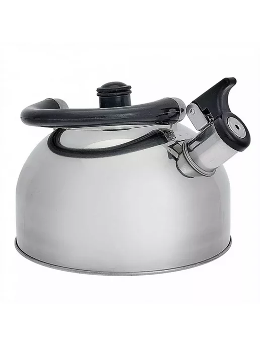 Чайник для плиты со свистком из стали BE-0526 2,5 л, 2,5 л, фото 2