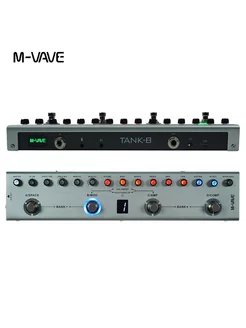 Tank-B BASS Перезаряжаемая педаль мультиэффектов M-VAVE 250193329 купить за 4 406 ₽ в интернет-магазине Wildberries