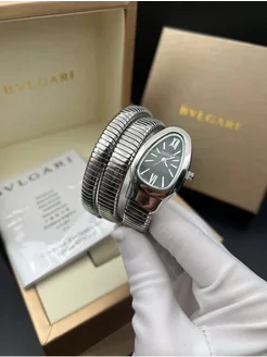 Bulgari часы змейка наручные женские на подарок