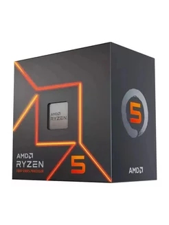 Центральный процессор RYZEN 5 7500F BOX (100-100000597CBX) AMD 250240875 купить за 18 770 ₽ в интернет-магазине Wildberries