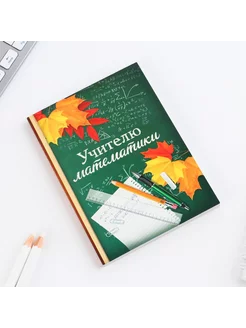 Ежедневник "Учителю математики", А6, 80 л