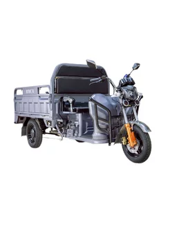 Грузовой электрический трицикл Гибрид 1500 60V 1000W Rutrike 250251745 купить за 289 700 ₽ в интернет-магазине Wildberries