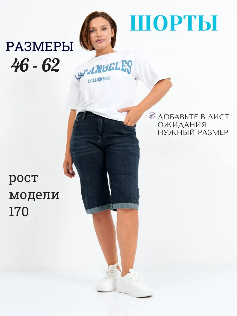Шорты джинсовые...