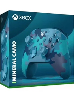 Беспроводной Геймпад Xbox Mineral Camo синий камуфляж Microsoft 250263419 купить за 6 840 ₽ в интернет-магазине Wildberries