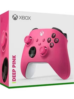 Беспроводной Геймпад Xbox Deep Pink Microsoft 250278825 купить за 5 655 ₽ в интернет-магазине Wildberries